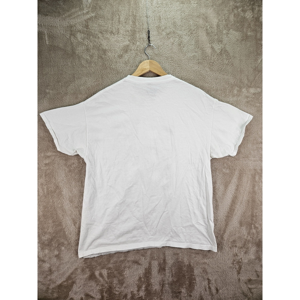2007 Naruto Shippuden Graphic Tee Sakura Naruto Sasuke T-shirt Size XL - Picture 9 of 10